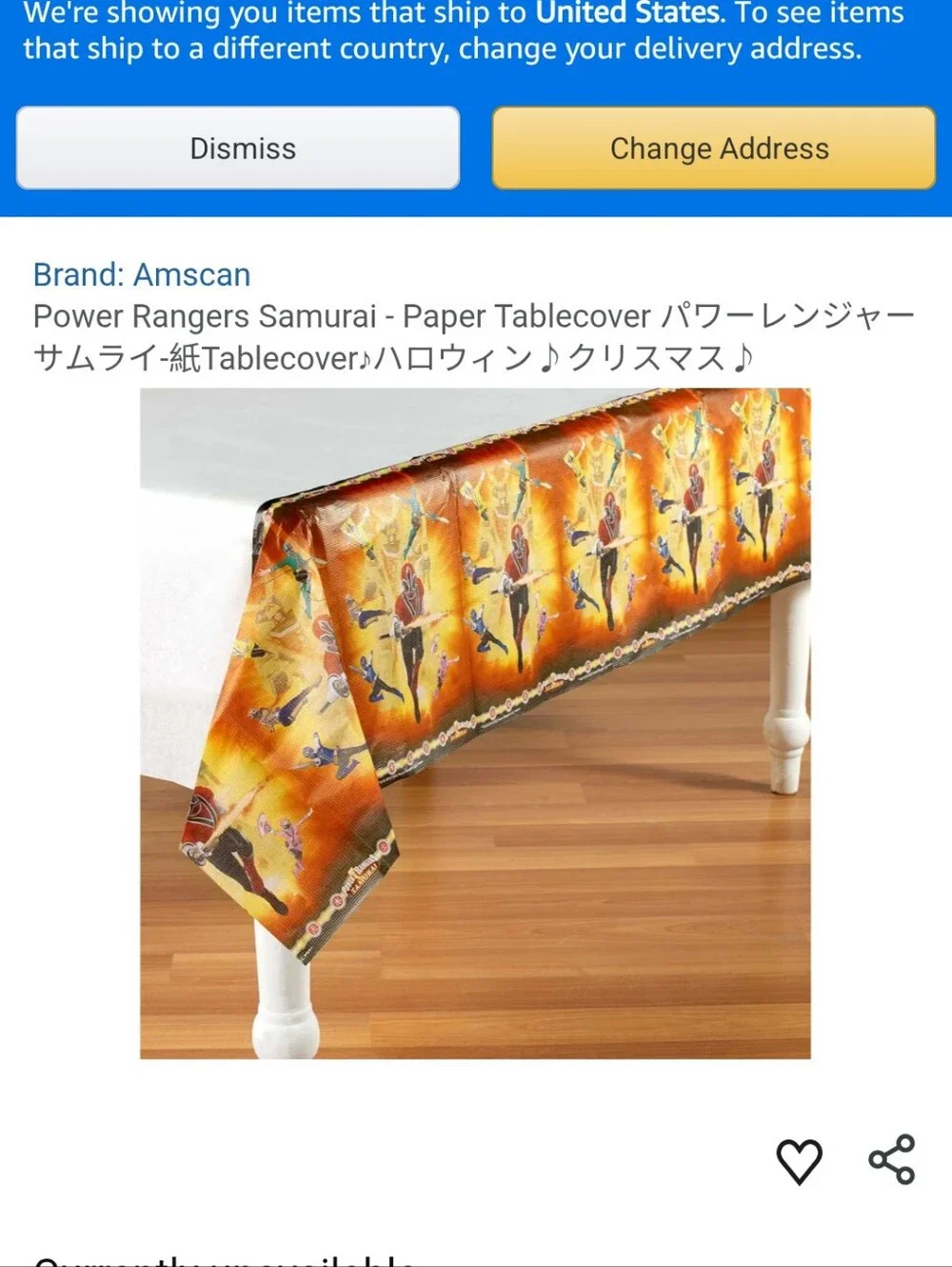 Power Rangers Samurai Birthday Decor Lot Table cloths/Napkins/Cups (2012)